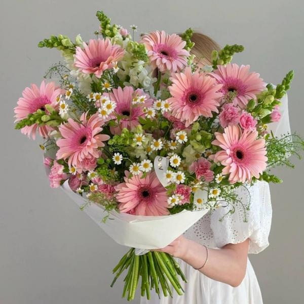 Готовые букеты