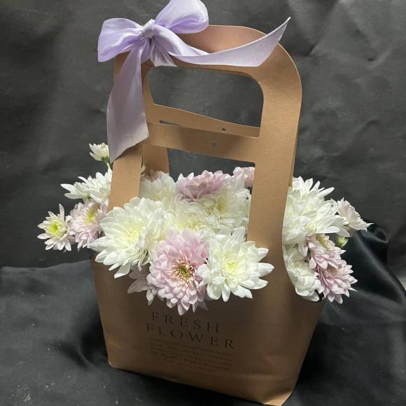 Сумочка с цветами