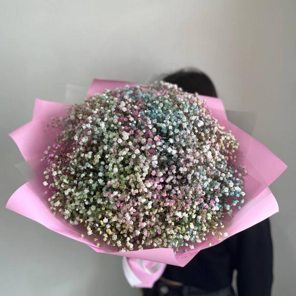 Букет облако гипсофилы