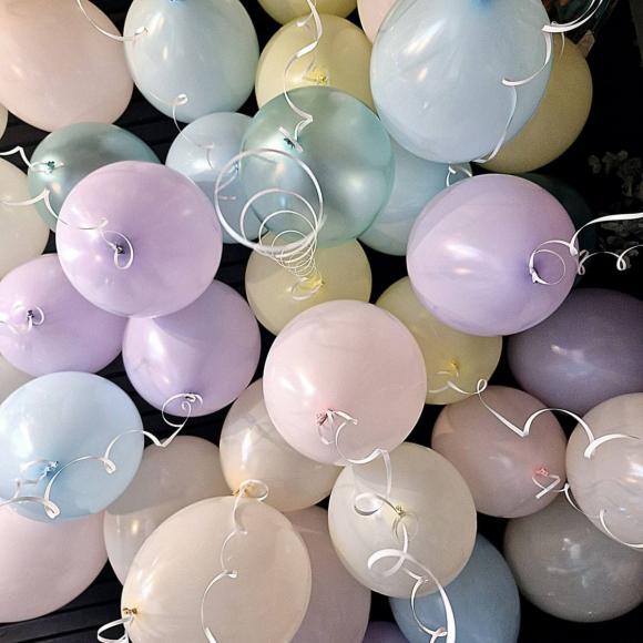Воздушные шары микс | Шар надутый гелием