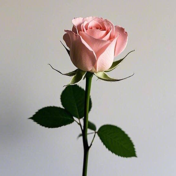 Роза микс 50см