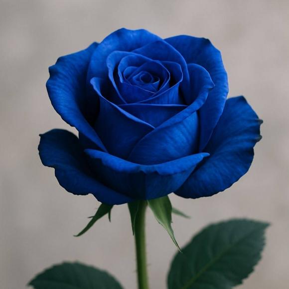 Синяя роза 70 см | Эксклюзив!